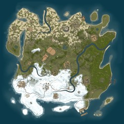 Rust map seed 1791554649385 world size 3700