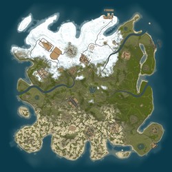 Rust map seed 1790250309361 world size 3750