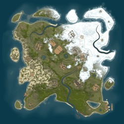 Rust map seed 1790274062366 world size 3750