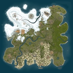 Rust map seed 1790876338289 world size 3750
