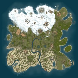 Rust map seed 1790876400572 world size 3750