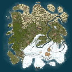 Rust map seed 1790876416460 world size 3750