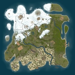 Rust map seed 1790876434990 world size 3750