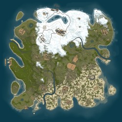Rust map seed 1790876440929 world size 3750