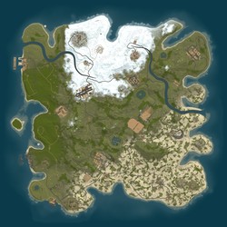 Rust map seed 1790877357361 world size 3750