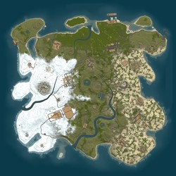 Rust map seed 1790877582560 world size 3750