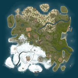 Rust map seed 1790877607896 world size 3750