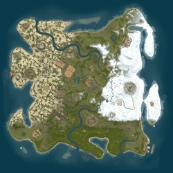 Rust map seed 1790877766887 world size 3750