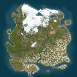 Rust map seed 1790885801504 world size 3750