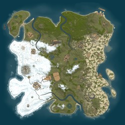 Rust map seed 1790896638231 world size 3750