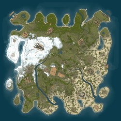 Rust map seed 1790898818041 world size 3750