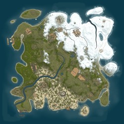 Rust map seed 1790907532471 world size 3750