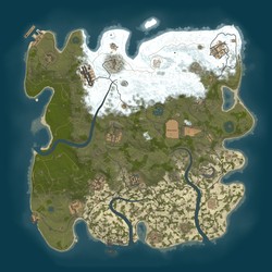 Rust map seed 1790910644501 world size 3750