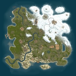 Rust map seed 1790914268540 world size 3750
