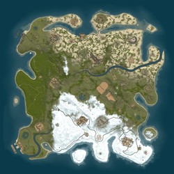 Rust map seed 1790923497072 world size 3750