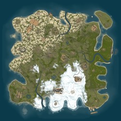 Rust map seed 1790925240530 world size 3750