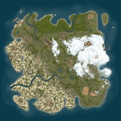 Rust map seed 1791166868378 world size 3750