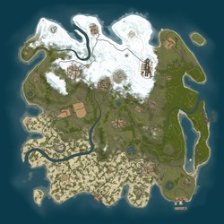 Rust map seed 1791292638434 world size 3750