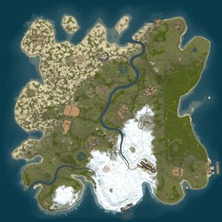 Rust map seed 1791432948262 world size 3750