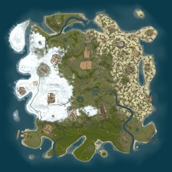 Rust map seed 1791467707938 world size 3750