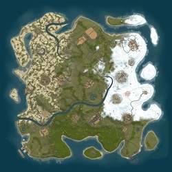 Rust map seed 1791483147903 world size 3750