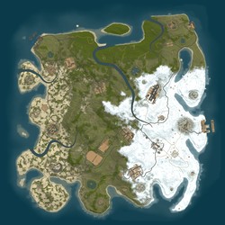 Rust map seed 1791535138881 world size 3750