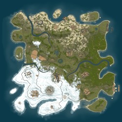 Rust map seed 1791618210654 world size 3750
