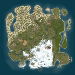 Rust map seed 1791633872926 world size 3750