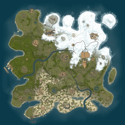 Rust map seed 1792231210846 world size 3750