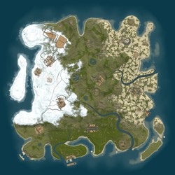 Rust map seed 1790420760733 world size 3850