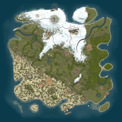 Rust map seed 1790876670778 world size 3850