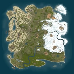 Rust map seed 1790877066240 world size 3850