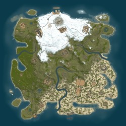 Rust map seed 1790878419824 world size 3850
