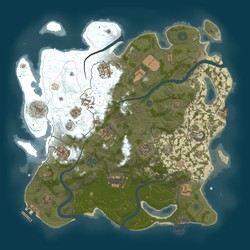 Rust map seed 1790879413860 world size 3850