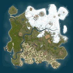 Rust map seed 1790884588625 world size 3850