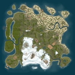 Rust map seed 1790887452843 world size 3850