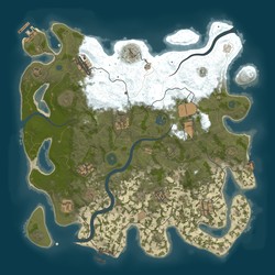 Rust map seed 1790888467970 world size 3850