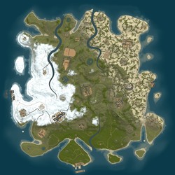 Rust map seed 1790891140234 world size 3850