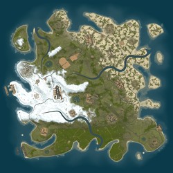 Rust map seed 1790891165490 world size 3850