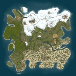 Rust map seed 1790908529770 world size 3850