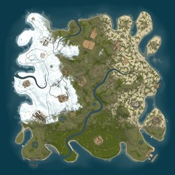 Rust map seed 1790921668579 world size 3850