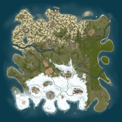 Rust map seed 1791010081366 world size 3850