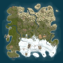 Rust map seed 1792079522095 world size 3850