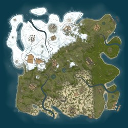 Rust map seed 1792845651953 world size 3850
