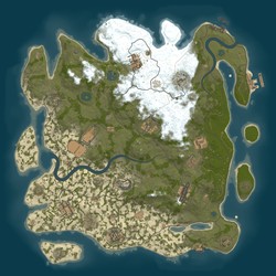 Rust map seed 0 world size 3980