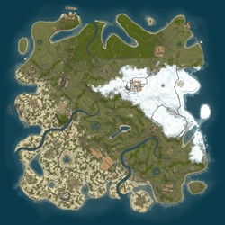 Rust map seed 0 world size 4000