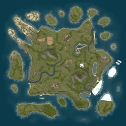 Rust map seed 1 world size 4000