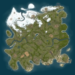 Rust map seed 1791381923284 world size 4000