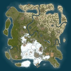 Rust map seed 0 world size 4050