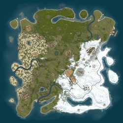Rust map seed 1790918635490 world size 4050